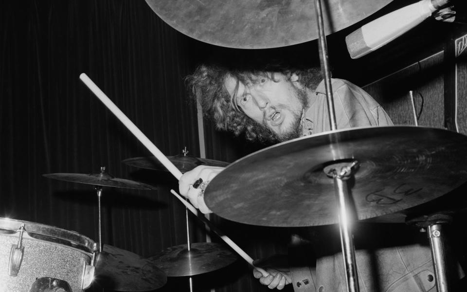 Platz 3: Ginger Baker