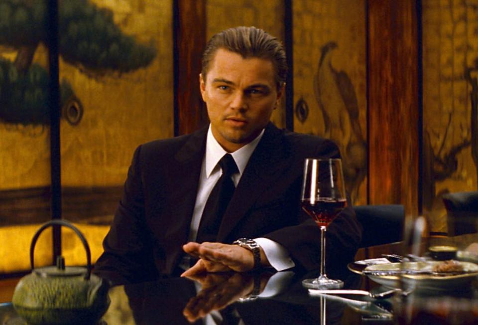 <div><p>"<i>Inception</i> was boring AF, and the whole 'it doesn't matter if stuff in a movie is anachronistic because movies are fake anyway' is absolute anathema to me."</p><p>—<a href="https://www.buzzfeed.com/tmar_of_vulcan" rel="nofollow noopener" target="_blank" data-ylk="slk:tmar_of_vulcan;elm:context_link;itc:0;sec:content-canvas" class="link ">tmar_of_vulcan</a></p></div><span> Warner Bros / Courtesy Everett Collection</span>