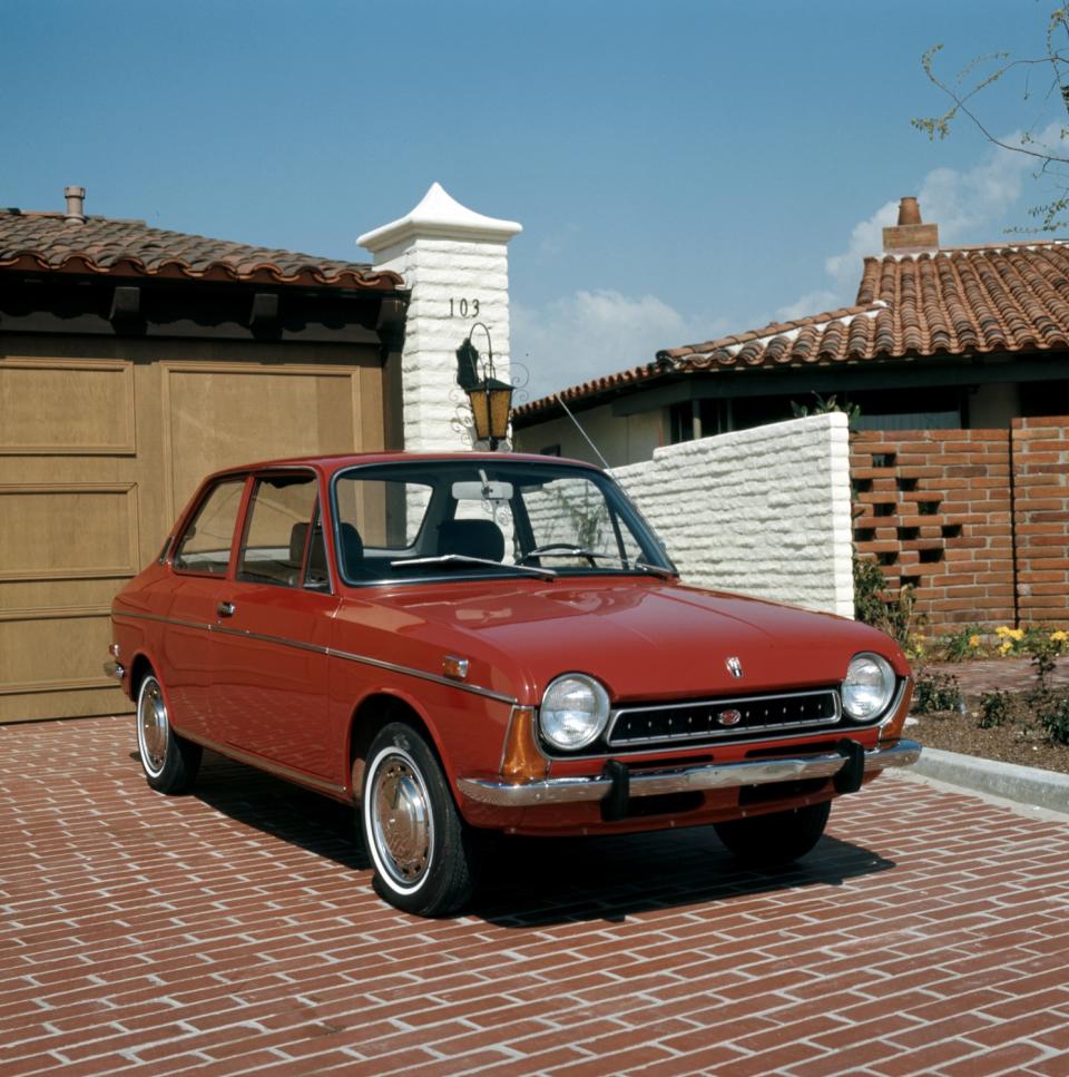 1972 Subaru スバル・1000 圖片摘自：Subaru