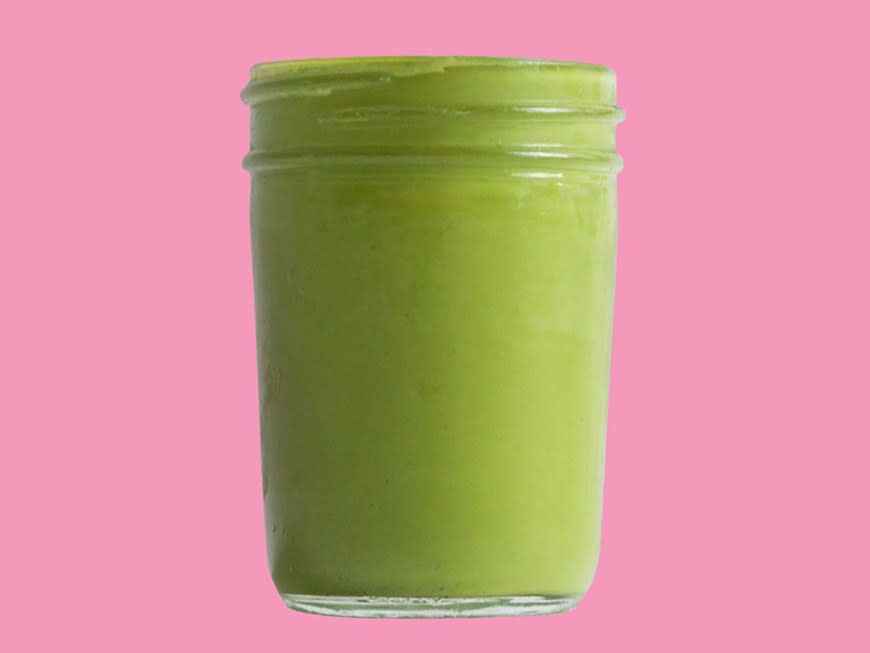 Pineapple Pistachio Green Smoothie from SELFstarter