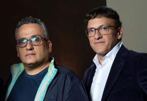 Directors Joe (L) and Anthony Russo directed the biggest blockbuster movie of all time