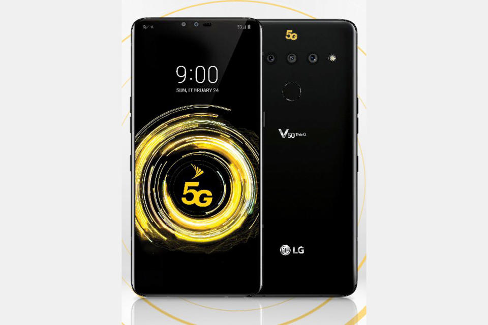 LG and Sprint haven't been shy about their plans to launch a 5G smartphone in2019