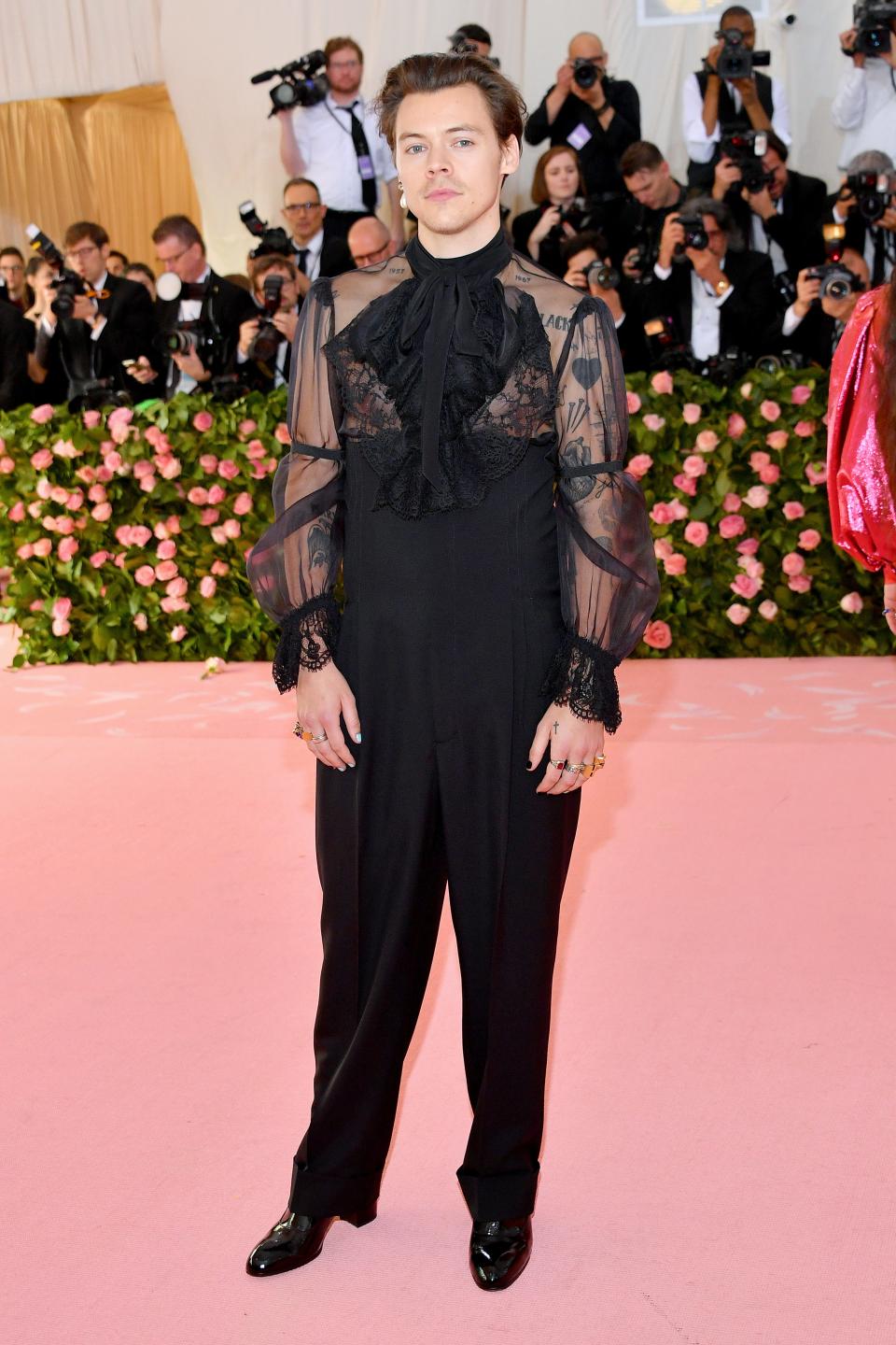 harry styles met gala