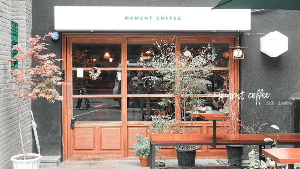 Moment Coffee 2號店