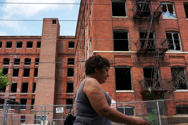 Parts of the industrial heartland of the United States have been hollowed out by factory closures