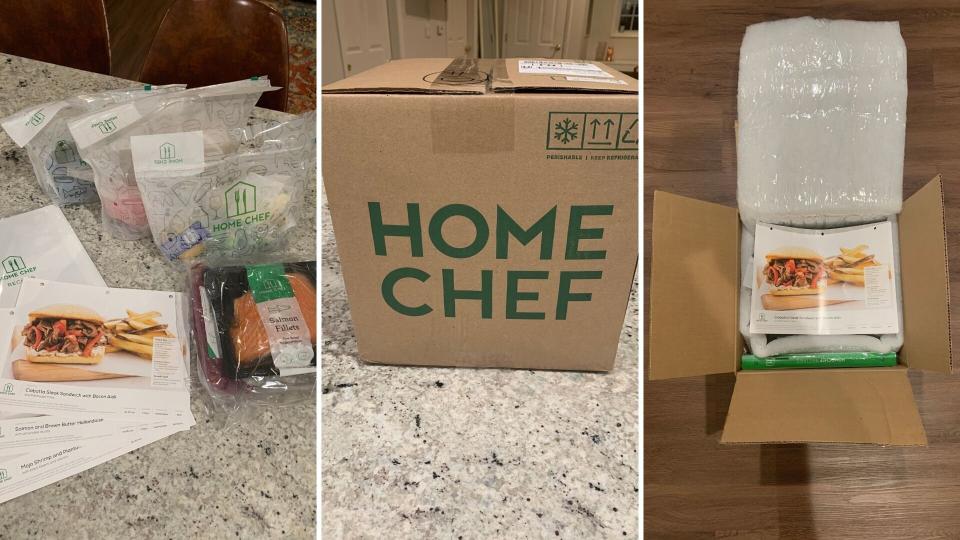 HuffPost Finds shopping expert Danielle Gonzalez received a two-person, three-meal delivery from Home Chef. Here's what she thought of the popular meal kit delivery service.&nbsp;&nbsp; (Photo: Danielle Gonzalez / HuffPost Finds)