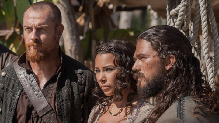 The cast of Black Sails.