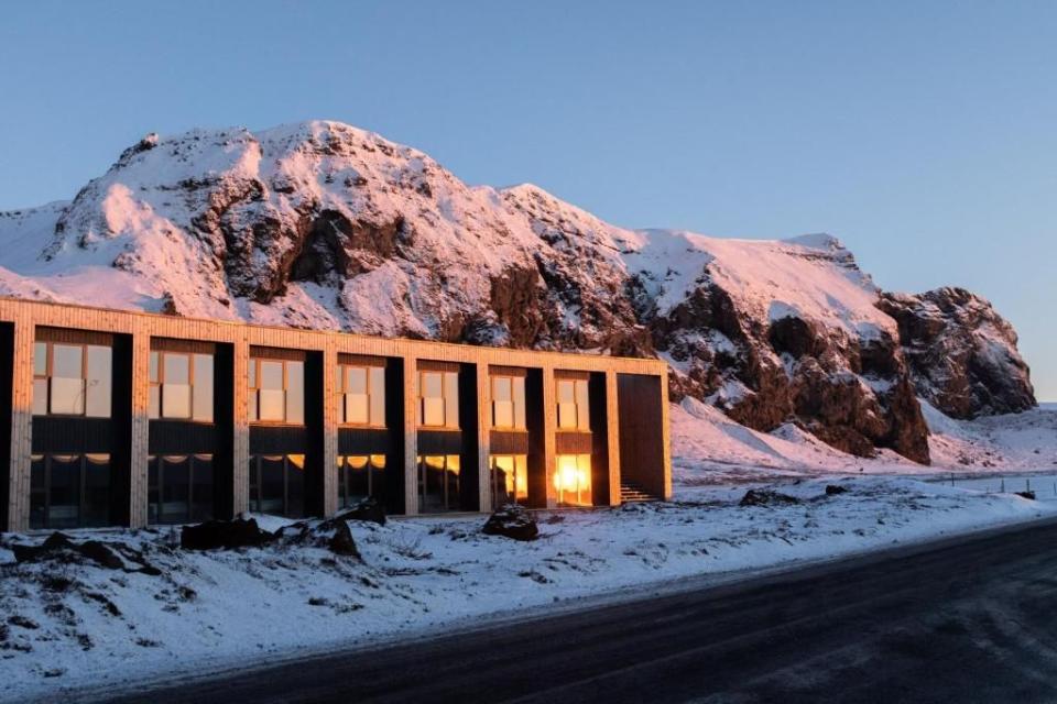 13) Hótel Kría, Vík, South Iceland