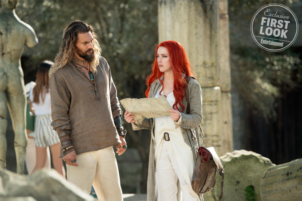 AquamanAmber Heard as Mera in Aquaman (Credit: Entertainment Weekly/Warner Bros)