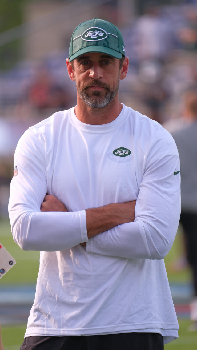 Aaron Rodgers may be a 9/11 truther, and his first Jets game is on 9/11 