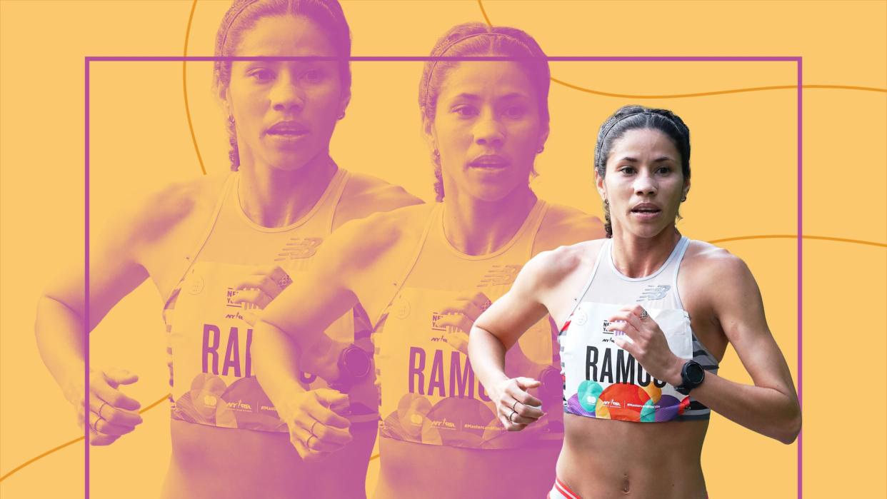 How Olympian Bev Ramos Learned to Run Straight Through Hardships