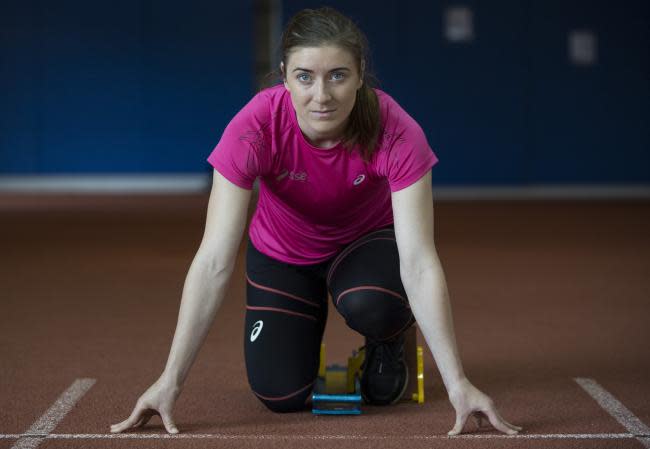 The Scottish sprinter was disqualified from the T11 200m semi-finals at the World Para Athletics Championships in Dubai