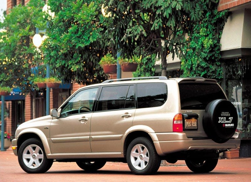 2001 Suzuki Grand Vitara XL-7