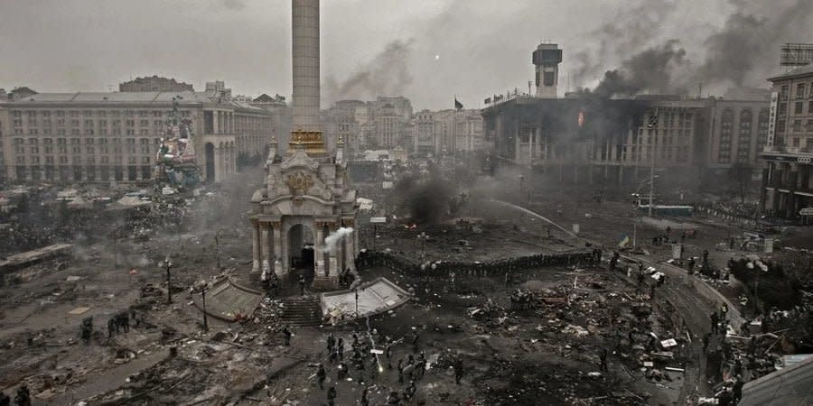 Investigation into dispersal and shooting of Maidan demonstrators is almost finished
