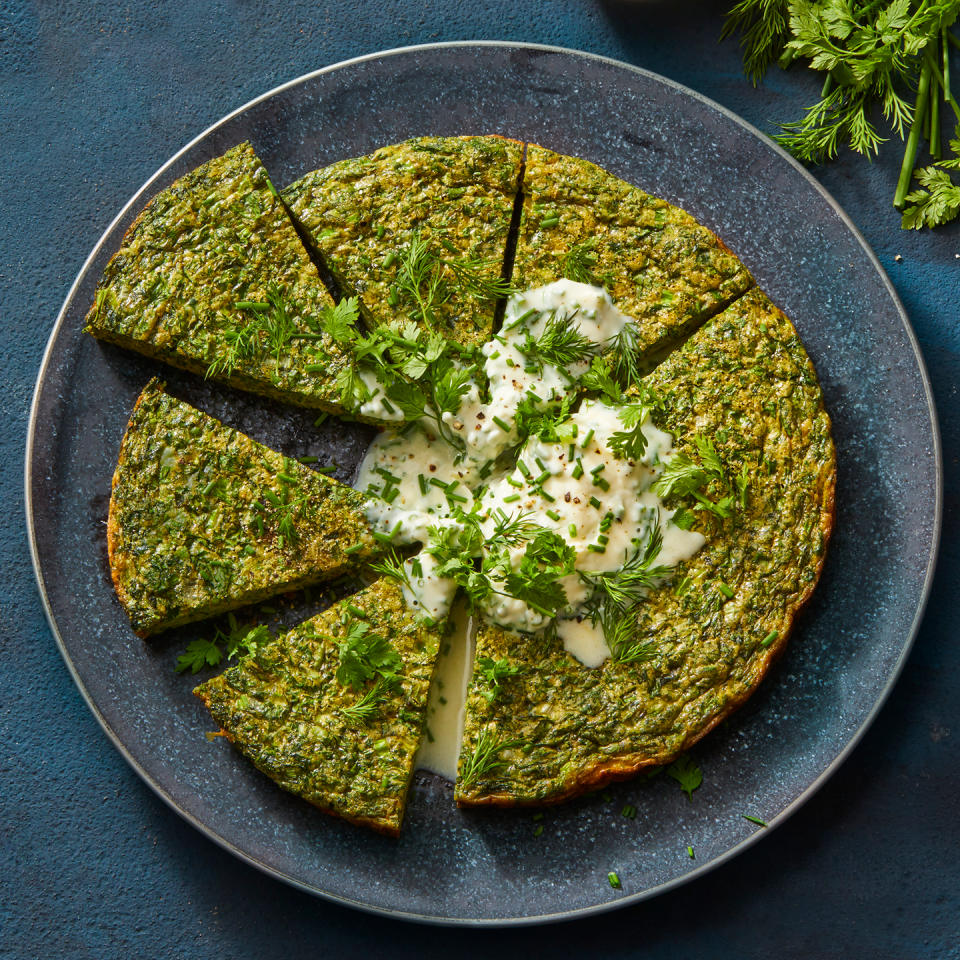 15) Healthy Herb Frittata