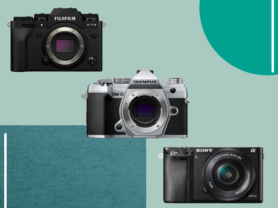 Many top brands such as Canon, Nikon and Sony have made big claims about the mirrorless camera world’s future (iStock/The Independent)