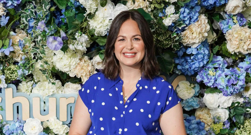 Author, actress and broadcaster Giovanna Fletcher, who suffered extreme bullying, says as a child, 'All I wanted was for people to like me'. (Getty Images)