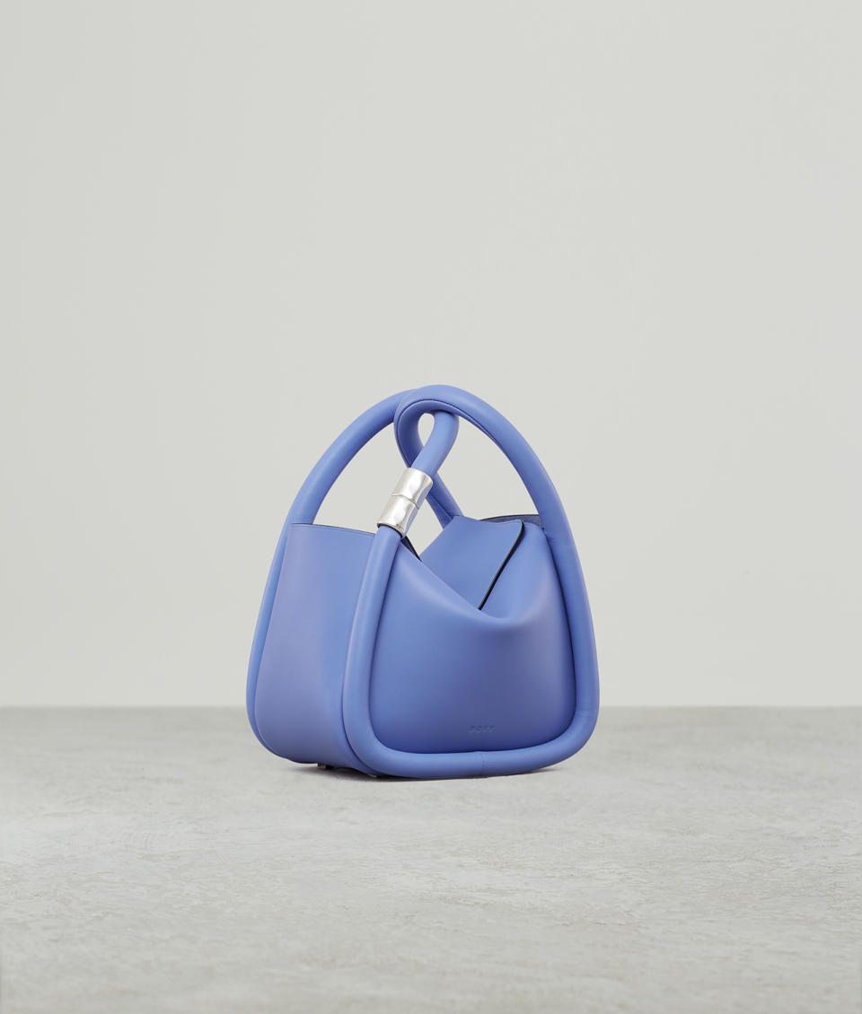 Boyy’s Wonton style rendered in the Ultramarine color for the Bagutta capsule collection. - Credit: Courtesy of Boyy