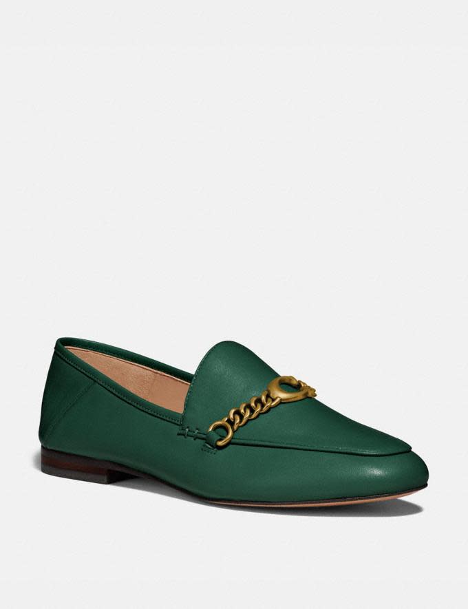 The Helena Loafer is on sale for Black Friday at Coach, $109 (originally $155).