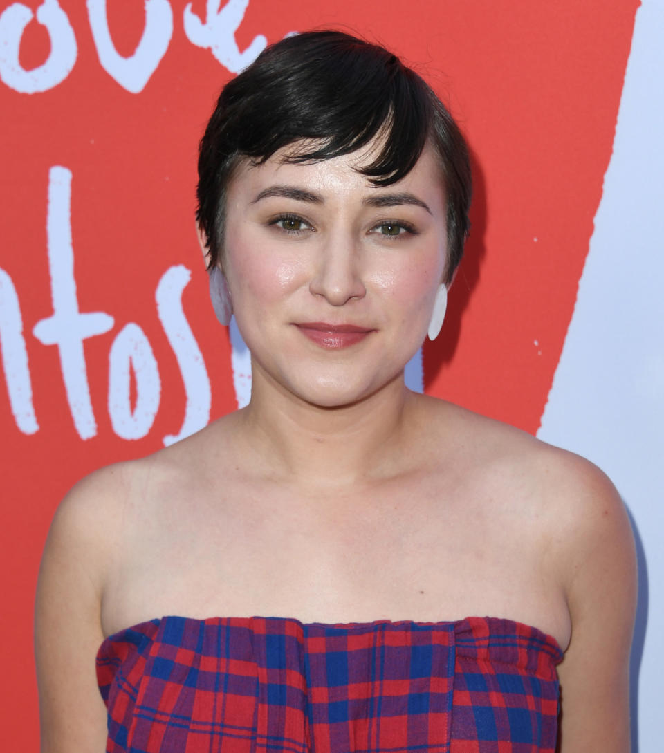 HOLLYWOOD, CALIFORNIA - JULY 30:  Zelda Williams attends the Los Angeles Premiere Of Lurker Productions' "Love, Antosha" at ArcLight Cinemas on July 30, 2019 in Hollywood, California. (Photo by Jon Kopaloff/Getty Images,)