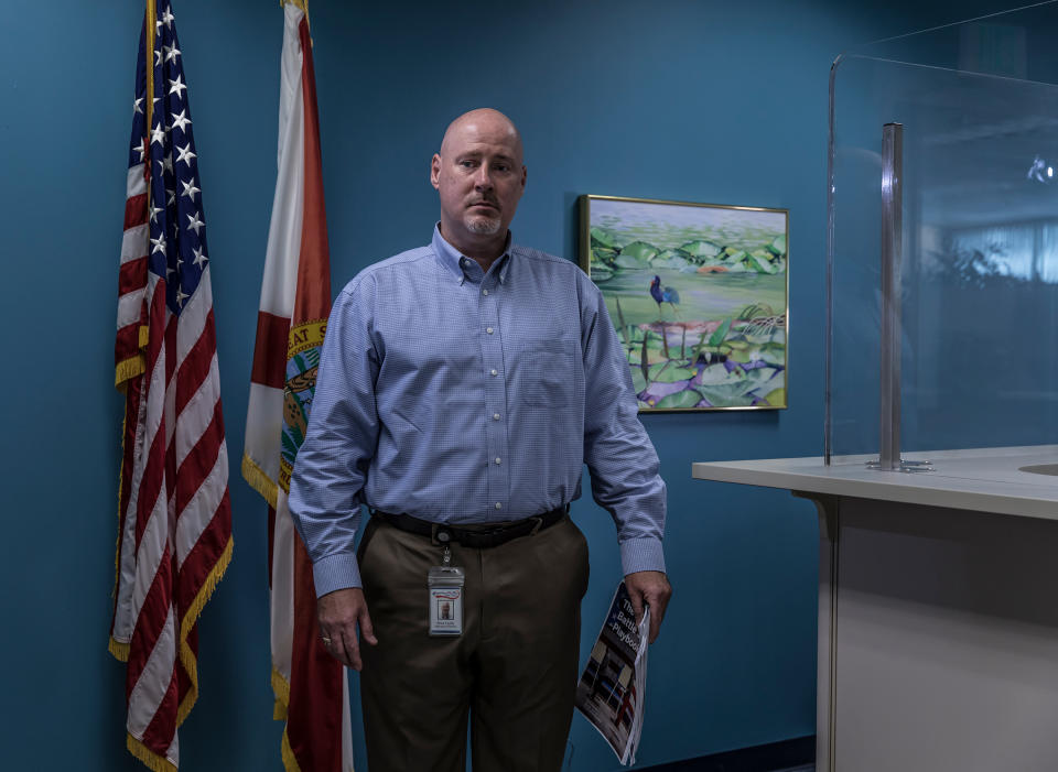 "It’s tough to put the genie back in the bottle." - Brian Corley, supervisor of elections, Pasco County, Florida (Republican)<span class="copyright">Christopher Morris—VII for TIME</span>