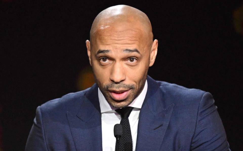 Thierry Henry - Julian Nagelsmann wants Thierry Henry to join him at PSG - AFP/Bertrand Guay