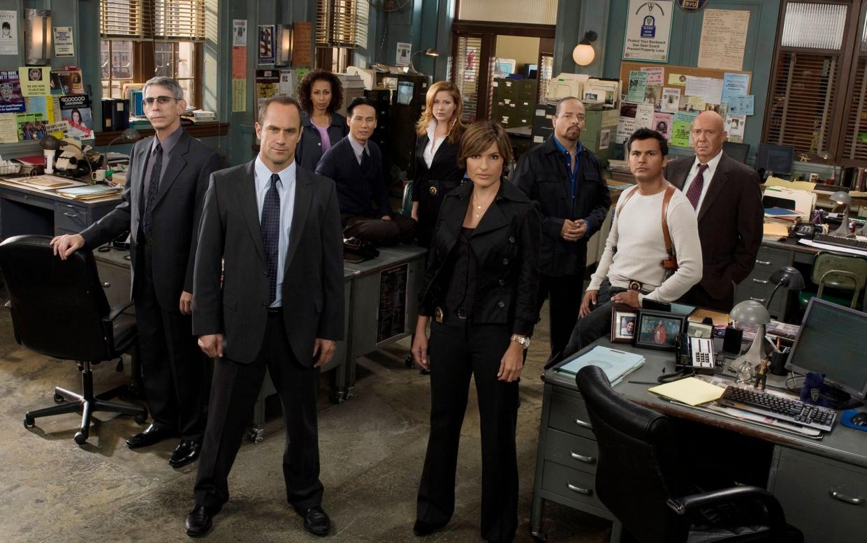 The unit is featured in the long-running TV hit ‘Law and Order’ - Mitchell Haaseth