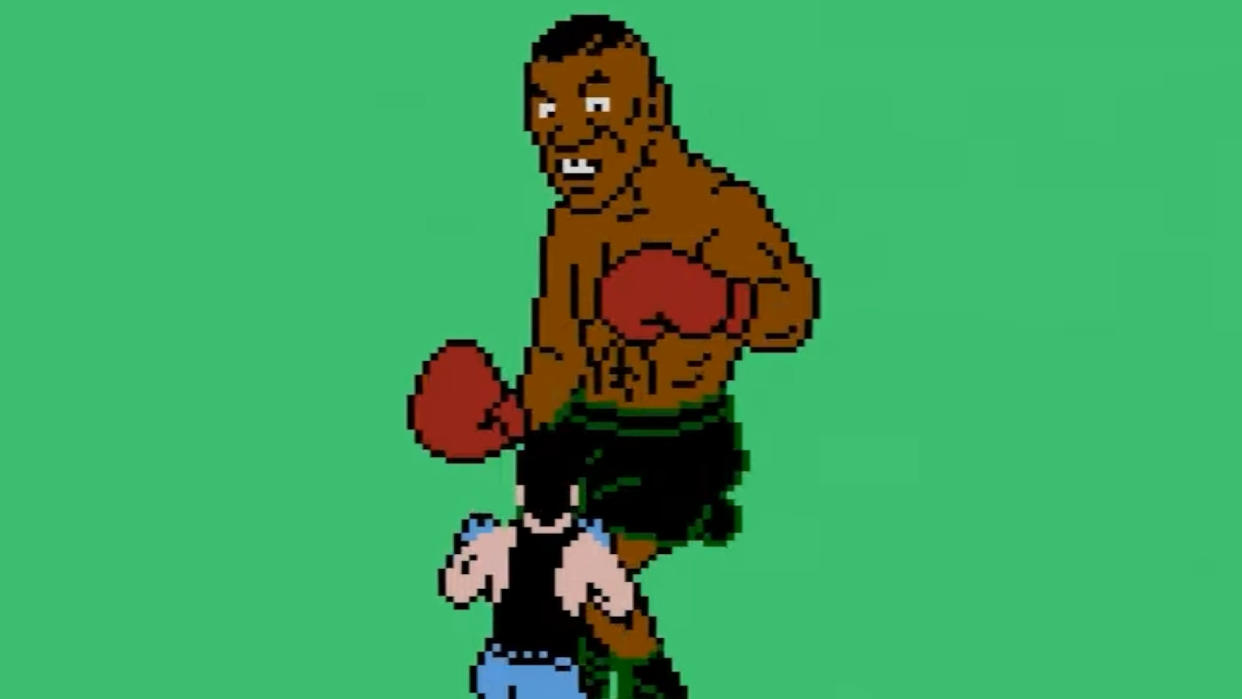  Mike Tyson's Punch-Out. 