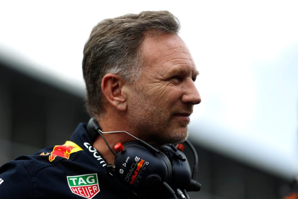 Christian Horner’s future as Red Bull F1 boss remains in the balance (Getty Images)