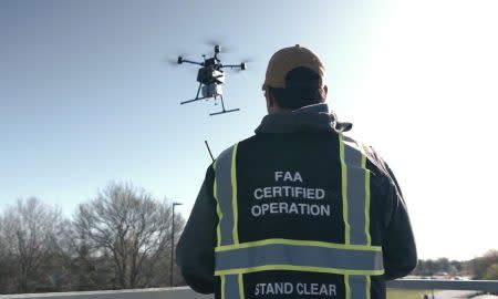 Drone delivery Walmart