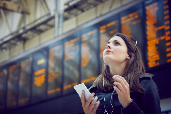 <p>Nugo segnala gratuitamente orari di treni, bus, traghetti e altri mezzi. (Getty) </p>