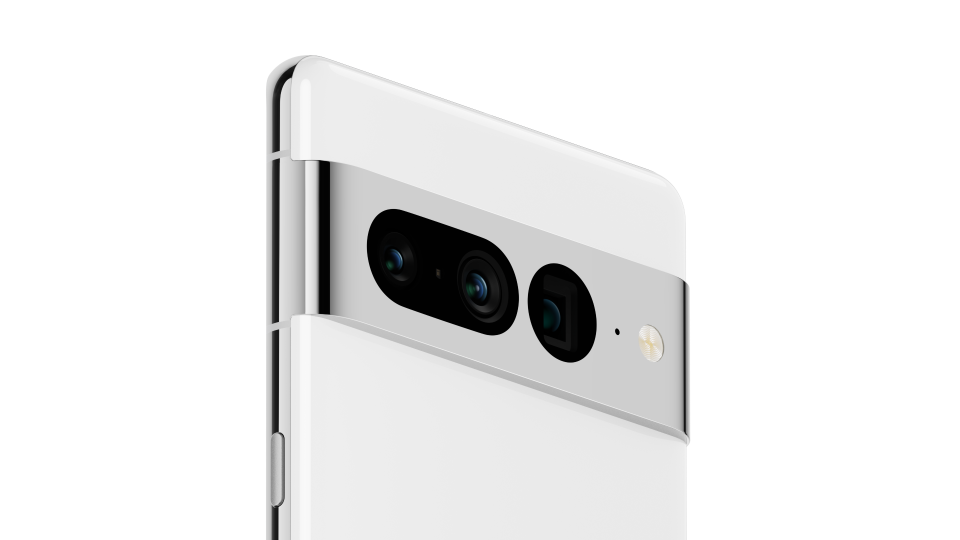 The Pixel 7 Pro now gets a 5x optical zoom. (Image: Google)