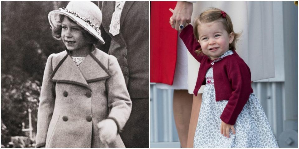 <p>Although her brother sits in line for the throne, Princess Charlotte shows some aptitude for ruling too. The Duchess of Cambridge recently shared that toddler is "the one in charge" of the royal family. </p>