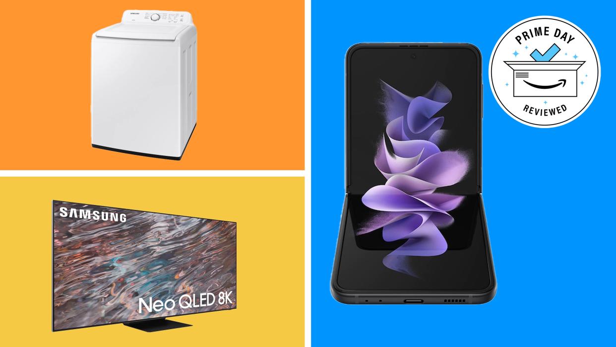 Get amazing tech savings for Prime Day with these Samsung deals on smartphones, TVs and appliances.