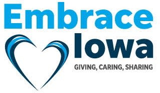 Embrace Iowa helps Iowans who are struggling to meet their most basic needs.