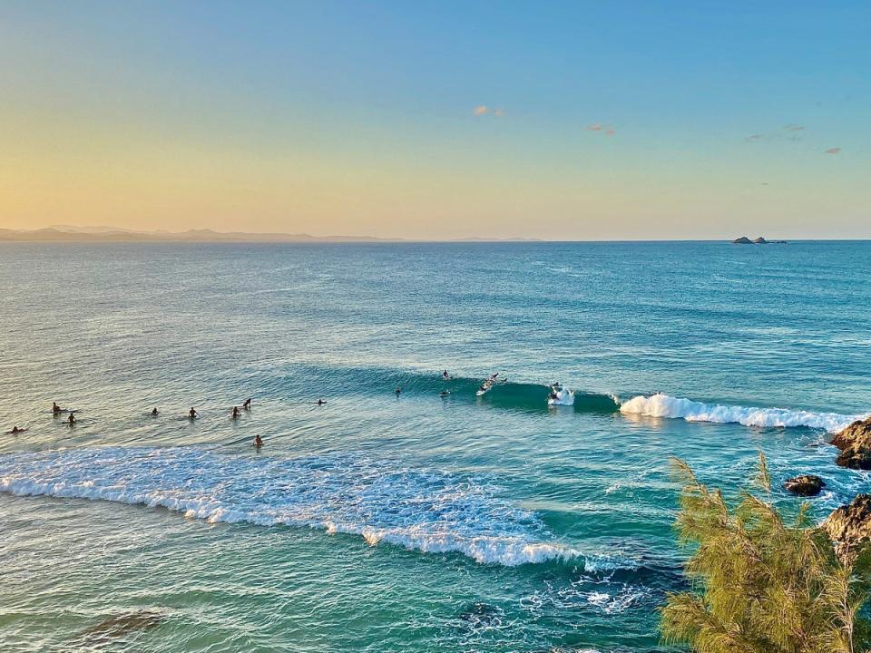 Surf’s up on Australia’s famed east coast (Getty Images/iStockphoto)