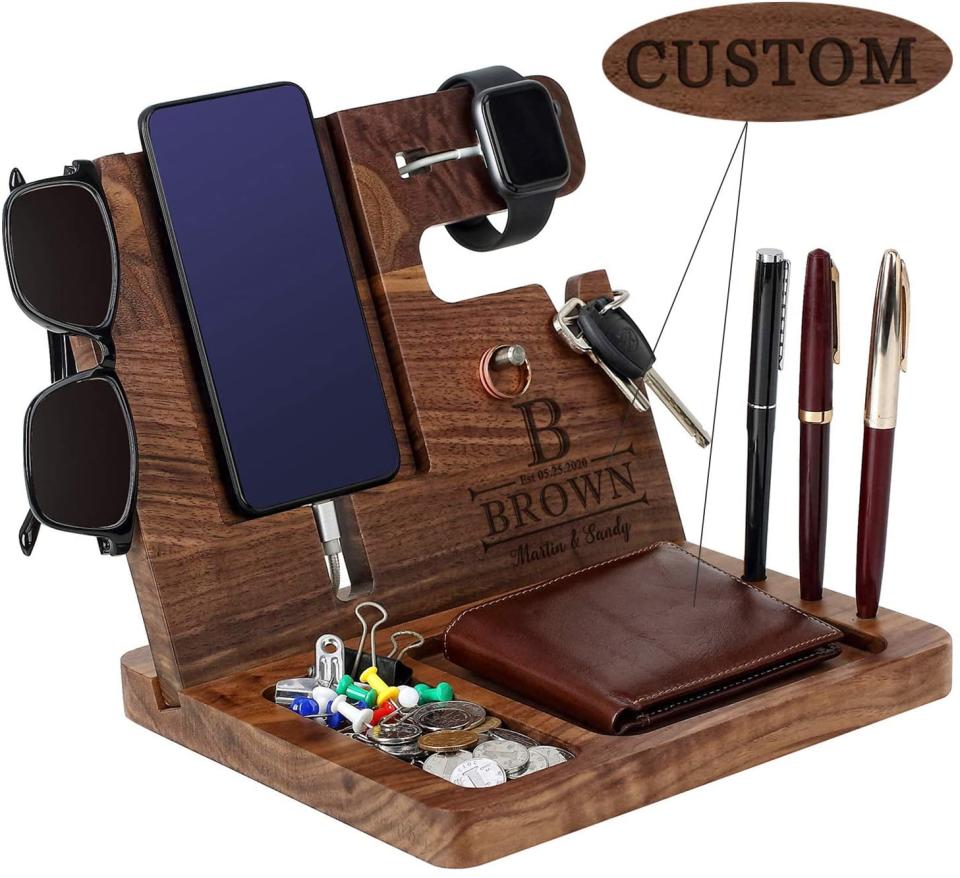 Awofer Wooden Docking Station