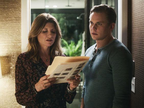 Movie star: with Billy Magnussen in ‘Game Night’ (Warner Bros Pictures)