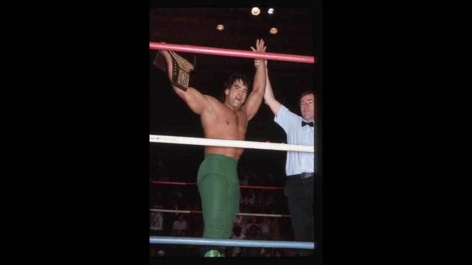 “Ricky Steamboat had everything — charisma, work rate, intensity and one of the best bodies in our business,” Ric Flair said on Ricky Steamboat’s WWE bio page, describing Steamboat as his greatest rival. “He was just amazing.”