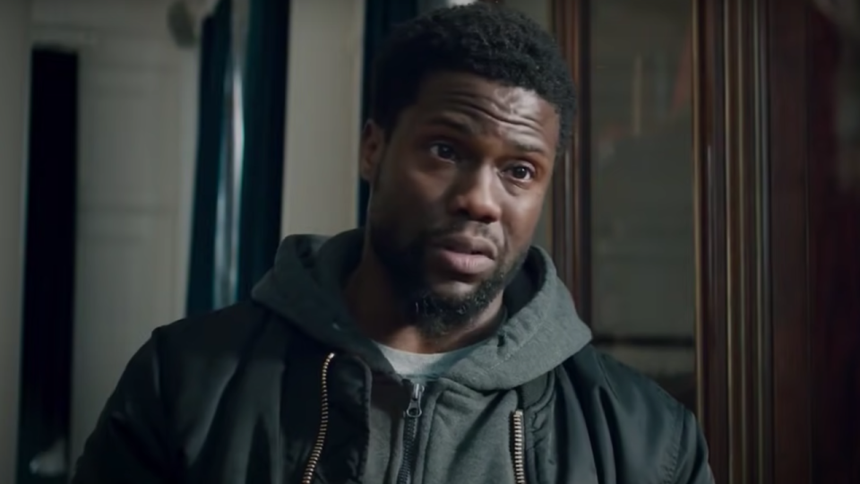 Kevin Hart The Upside screenshot