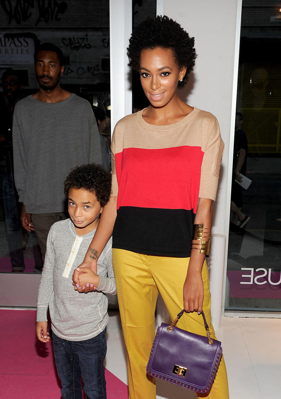 <p>Solange Knowles est devenue maman à 17 ans. (Photo par Jamie McCarthy/WireImage for Macy’s) </p>