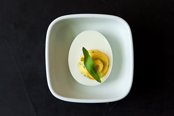 deviled egg