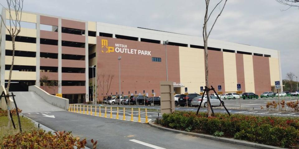 三井Outlet Park二期啟動規劃，預計二０二五年開始營業。（記者林雪娟攝）