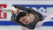 Figure Skating - ISU World Championships 2017 - Ladies Free Skating - Helsinki, Finland - 31/3/17 - Evgenia Medvedeva of Russia competes. REUTERS/Grigory Dukor