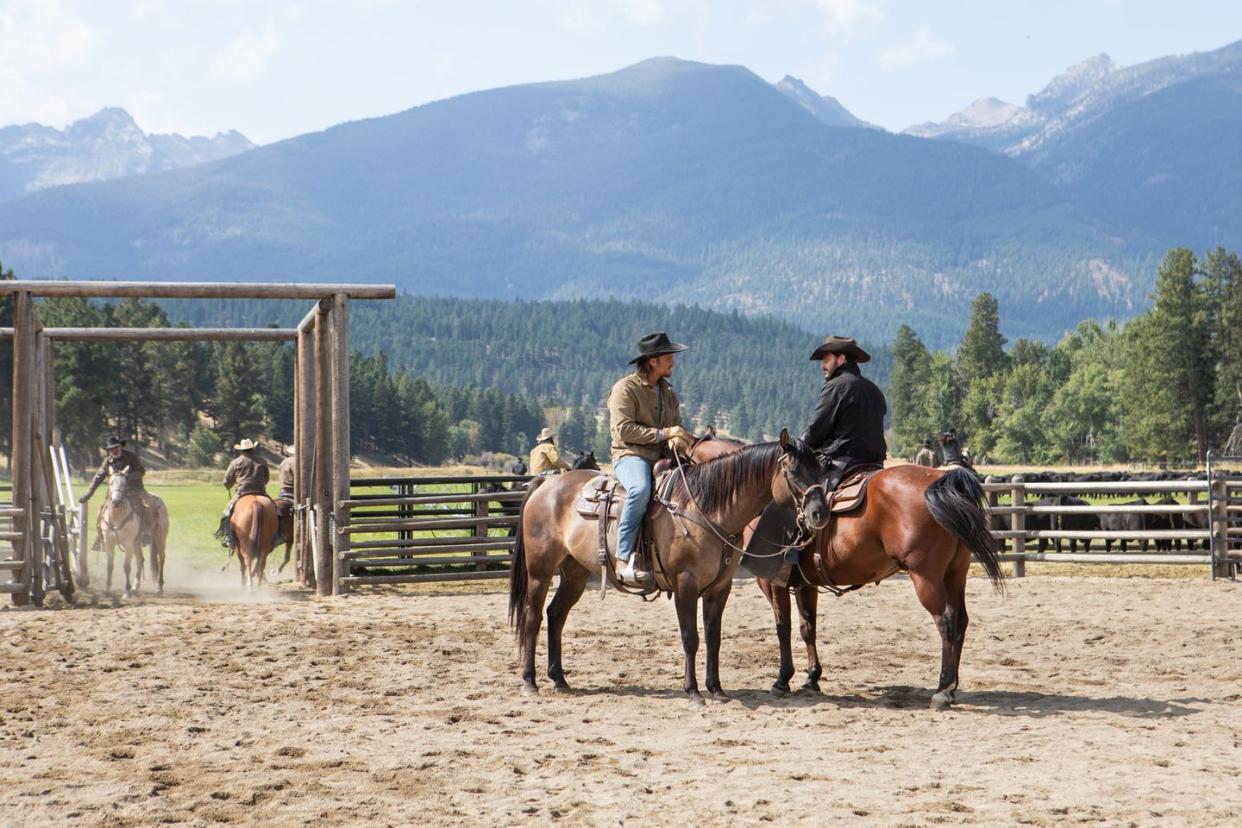 yellowstone filming location