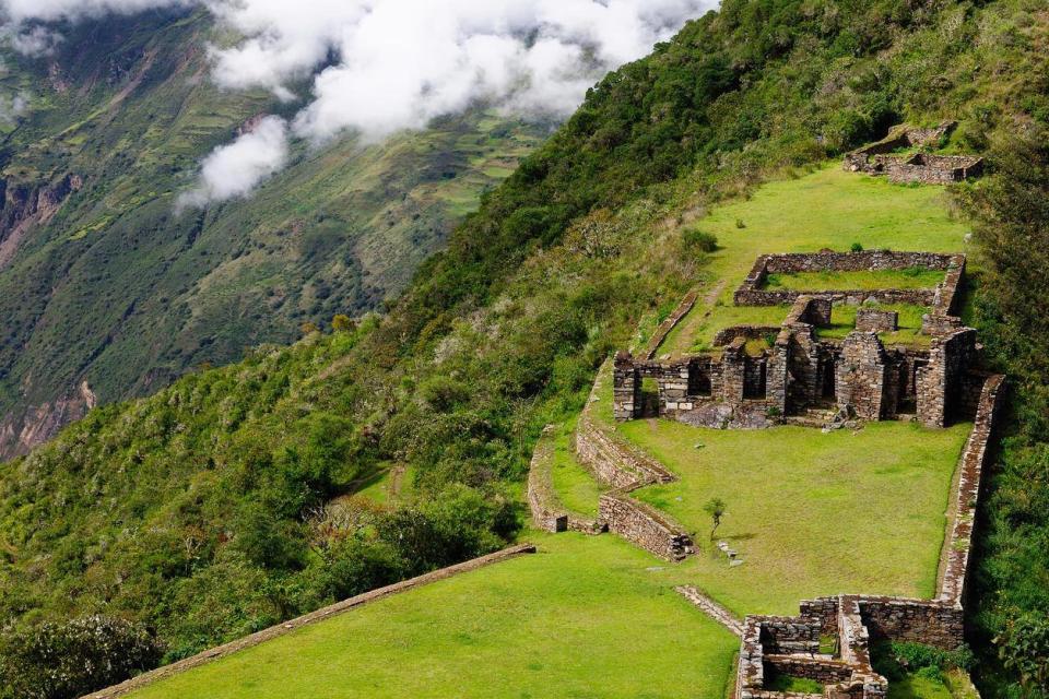 Swapping Machu Picchu for Choquequirao means no crowds (Getty Images/iStockphoto)