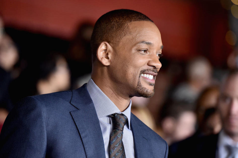Will Smith attends the Premiere Of Netflix's "Bright"