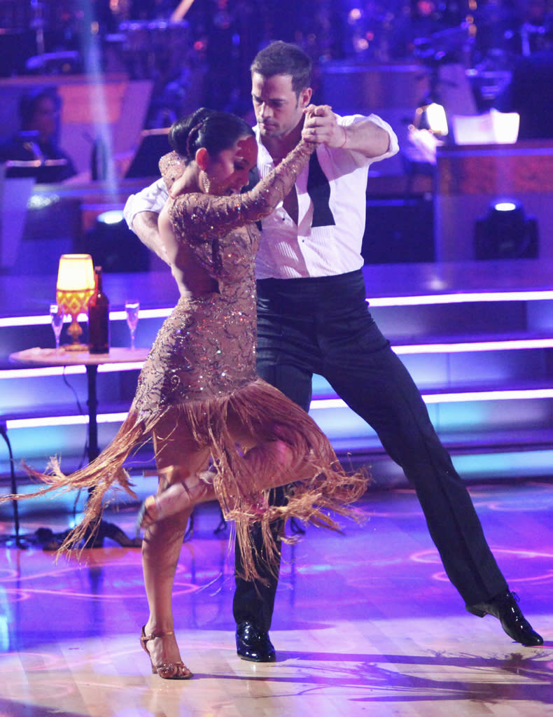 Cheryl Burke and William Levy (4/16/12)