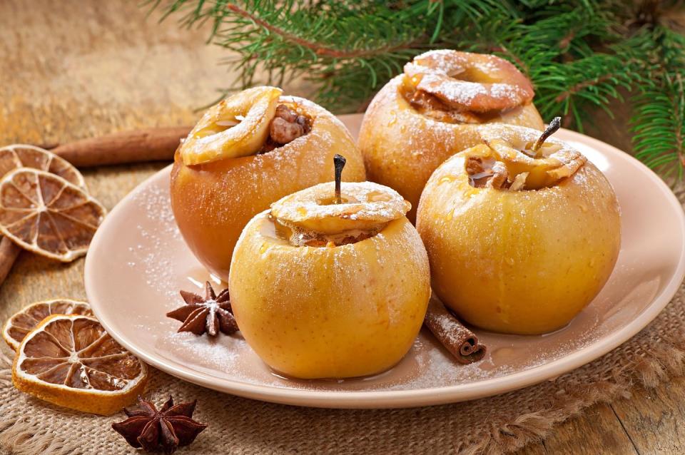Healthier swap: baked apples