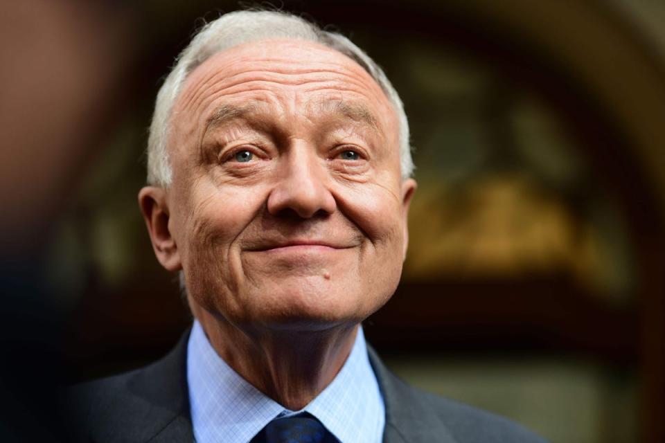 Ken Livingstone was London’s first directly-elected mayor, serving from 2000 until 2008 (PA Archive)